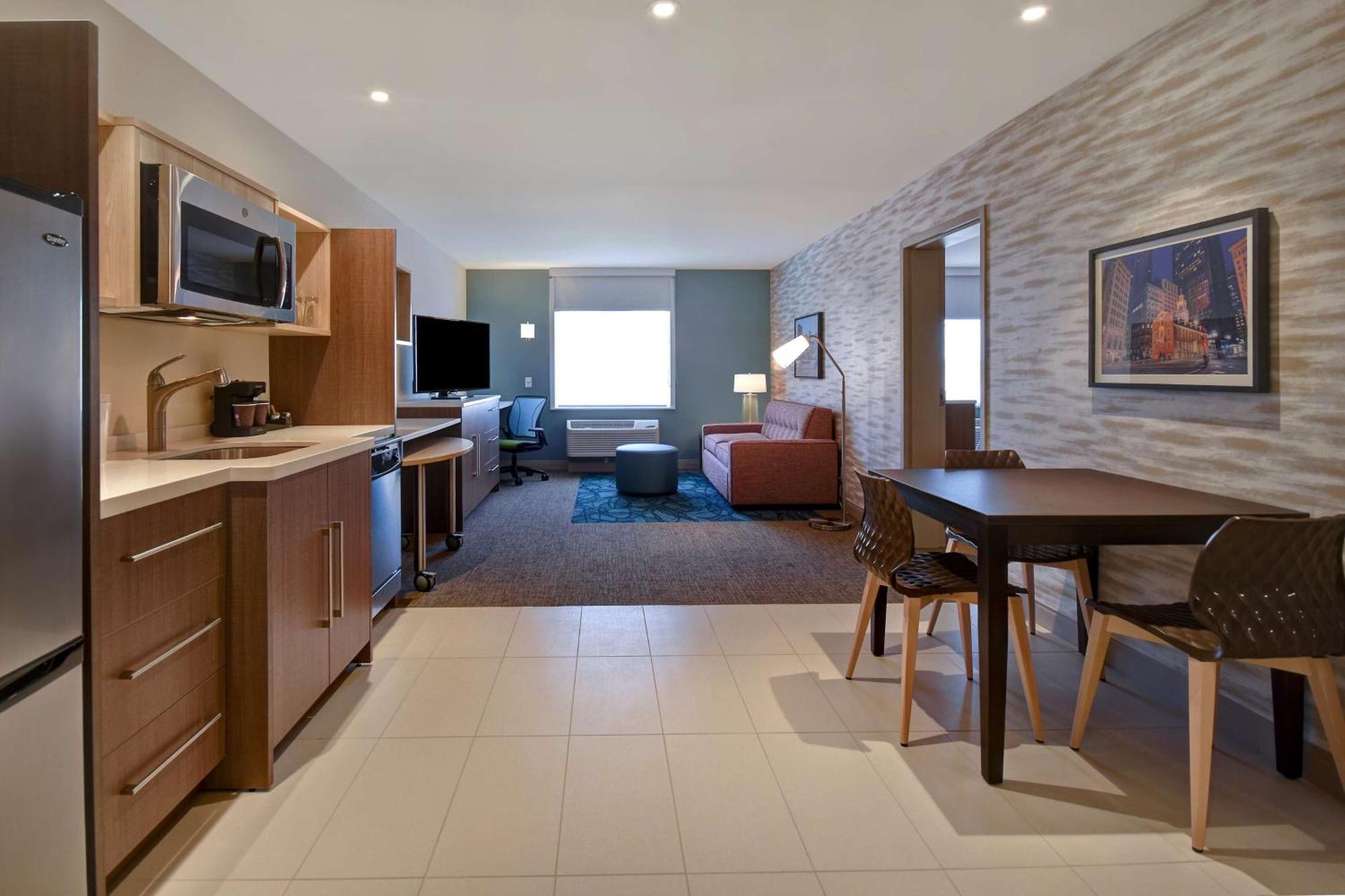 Home2 Suites By Hilton Boston South Bay Exteriér fotografie