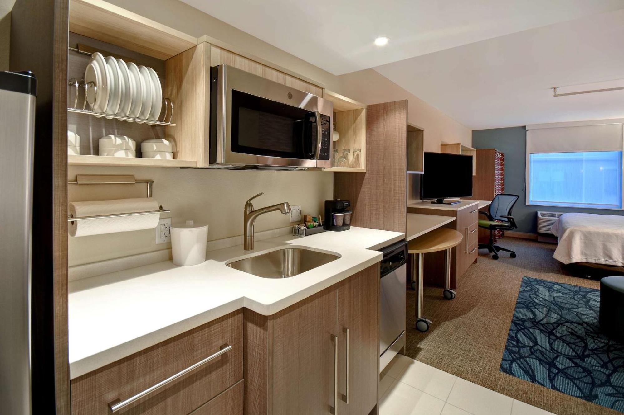 Home2 Suites By Hilton Boston South Bay Exteriér fotografie
