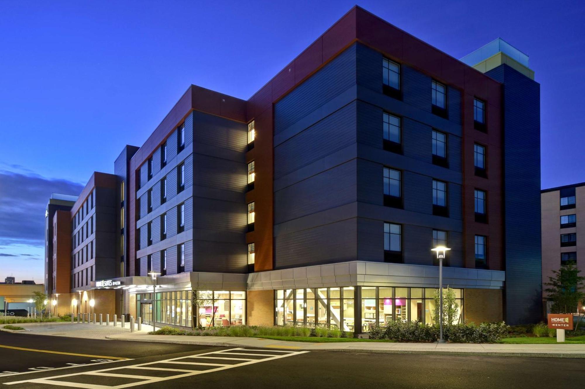 Home2 Suites By Hilton Boston South Bay Exteriér fotografie